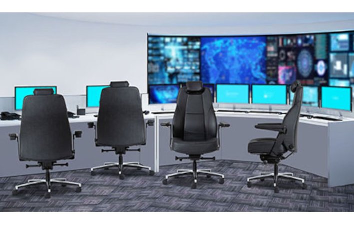 Buro Maverick Heavy Duty 24/7 Ergonomic Chair