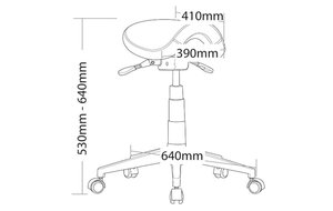 Saddle Chair