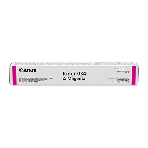 Canon CART034 Magenta Toner