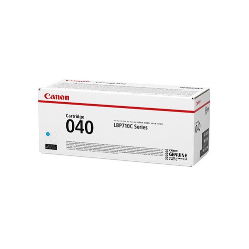 Canon CART040 Cyan Toner