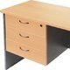 Rapid Fixed Drawer Pedestal