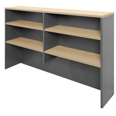 Rapid Oak 1500 Overhead Hutch