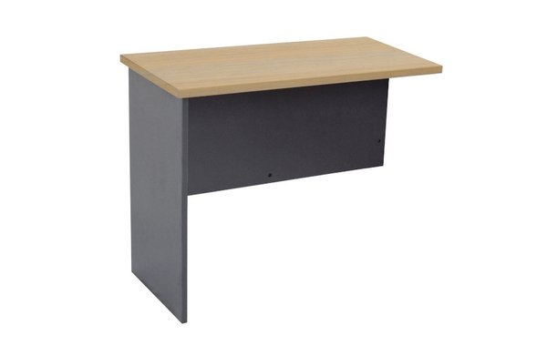 Rapid Oak Desk Return 12