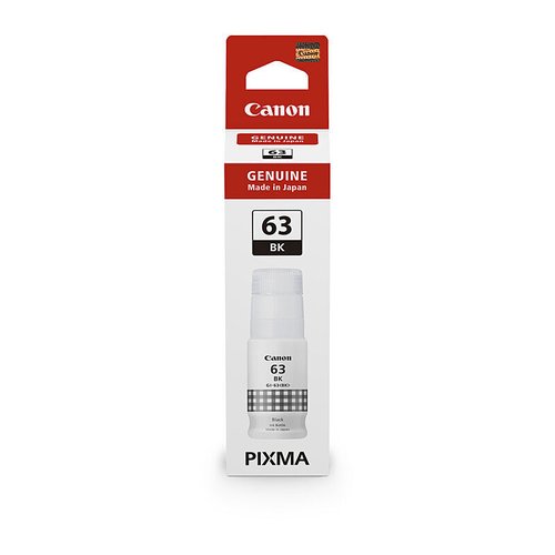 Canon GI63 Black Ink Bottle
