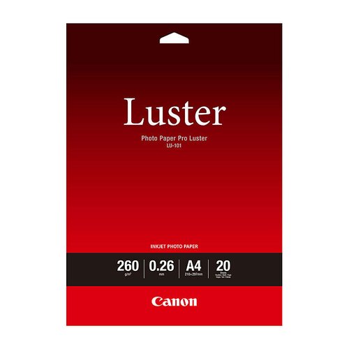 Canon Luster Photo Paper A4