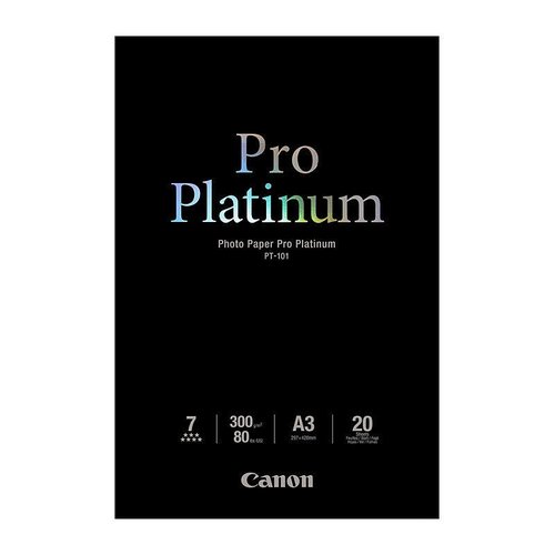 Canon A3 Pro Platinum 20sh