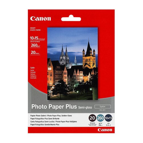 Canon 4x6 260gsm Semi Gloss