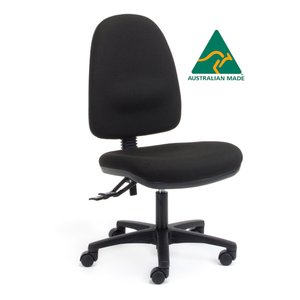 Alpha High Back