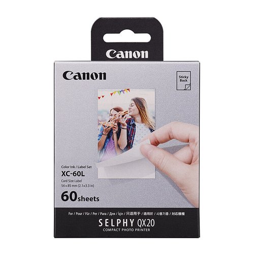 Canon XC Selphy Paper 60sheets