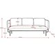 Capri 3 Seater Lounge