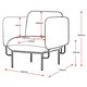 Capri Single Seat Lounge