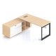 Casa Executive Desk & Cabinet