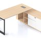 Casa Executive Desk & Cabinet