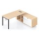 Casa Executive Desk & Cabinet