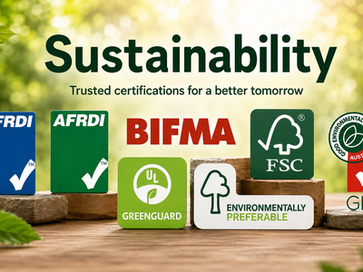 Office Furniture Certifications Explained: What They Mean And Why They Matter