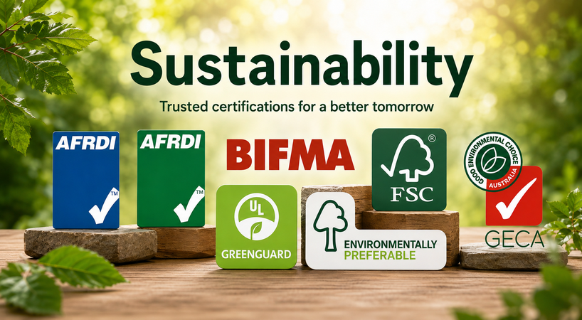 Office Furniture Certifications Explained: What They Mean And Why They Matter