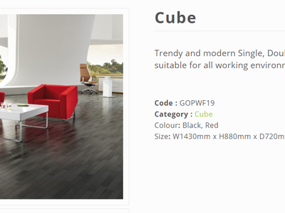 New Office Lounge Range