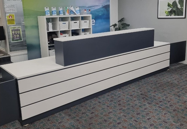 Custom Made Reception Counter