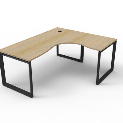 Deluxe Loop 1800 x 1500 Corner Desk