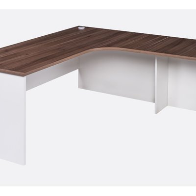 Casnan Radial Workstation 1800 Left Hand Modesty Panel