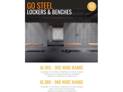 Lockers for all Occasions