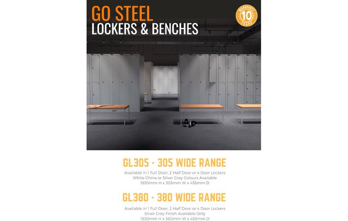 Lockers for all Occasions