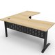 Deluxe Span Corner Workstation