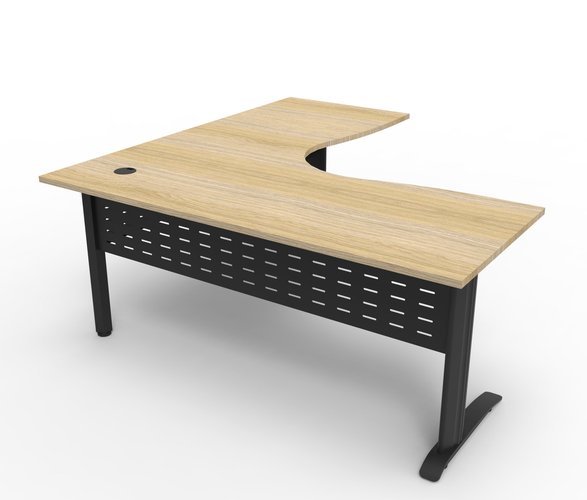 Deluxe Span Corner Workstation