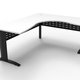 Deluxe Span Corner Workstation