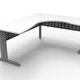 Deluxe Span Corner Workstation