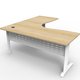 Deluxe Span Corner Workstation
