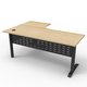 Deluxe Span Corner Workstation
