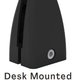 Desk Mounted Eco Panel Screen
