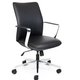 Director Medium Back Leather Chair