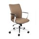Director Medium Back Leather Chair