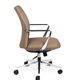 Director Medium Back Leather Chair