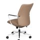Director Medium Back Leather Chair