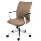 Director Medium Back Leather Chair