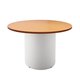 Drum Base Round Table