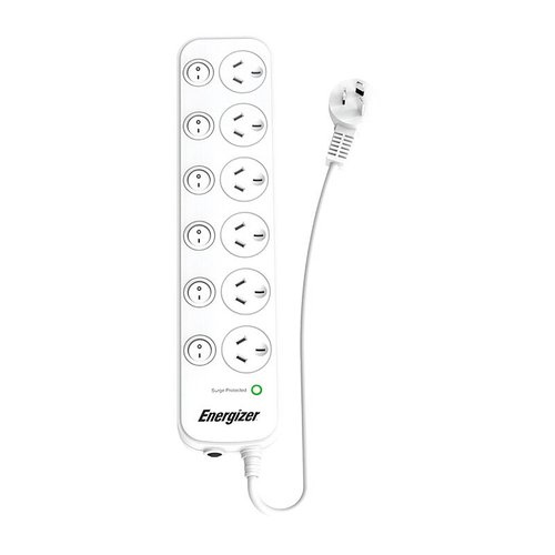 Energizer 6-Port Switched