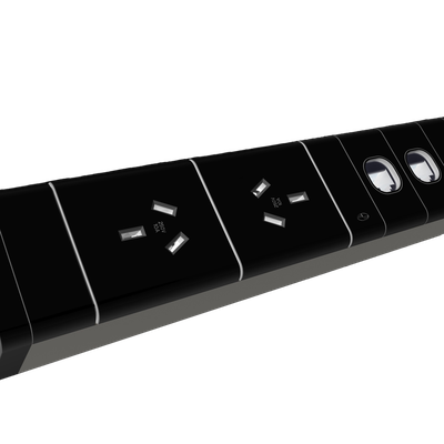 Power Rail 2 GPO & 2 Data