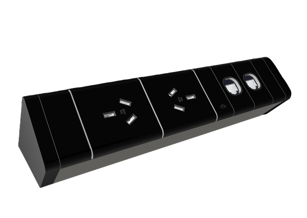 Power Rail 2 GPO & 2 Data