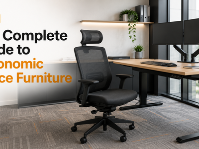 The Complete Guide to Ergonomic Office Furniture