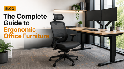 The Complete Guide to Ergonomic Office Furniture