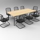 Eternity Meeting & Boardroom Table Rectangle