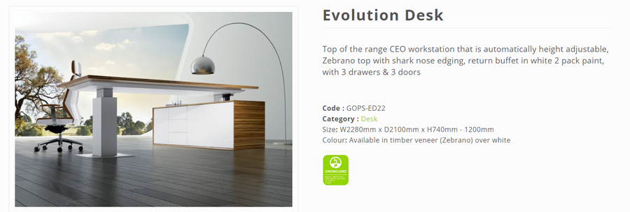 New Office Furniture Range | Hunter Office Supplies Morisset