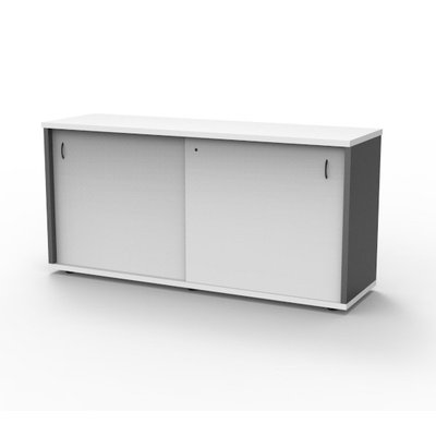Rapid White & Ironstone 1800 Credenza