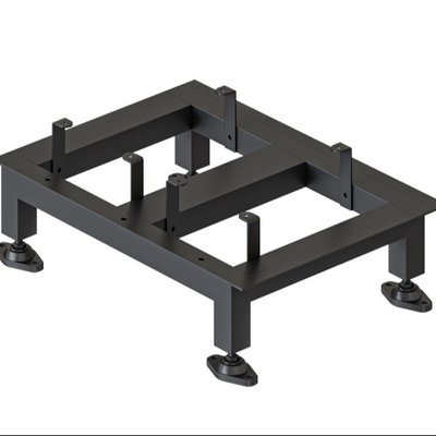 Locker Stand GLST610 bank of 2