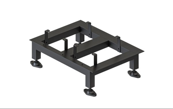 Locker Stand GLST610 bank of 2