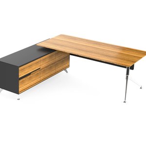 Novara Executive Desk 21 With Return